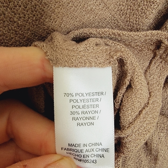 NWT Korye Poncho Sweater 2X - Picture 5 of 8